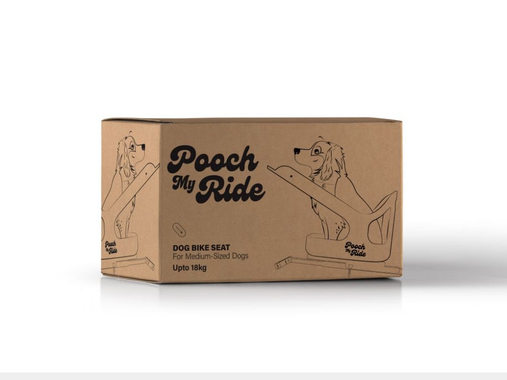 Pooch My Ride Dog Bike Carrier - Image 5