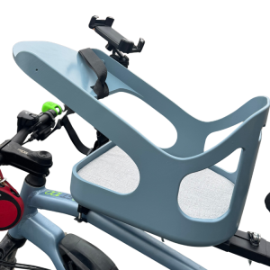 dog bike carrier on bike