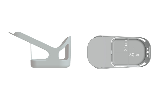dog bike seat dimensions